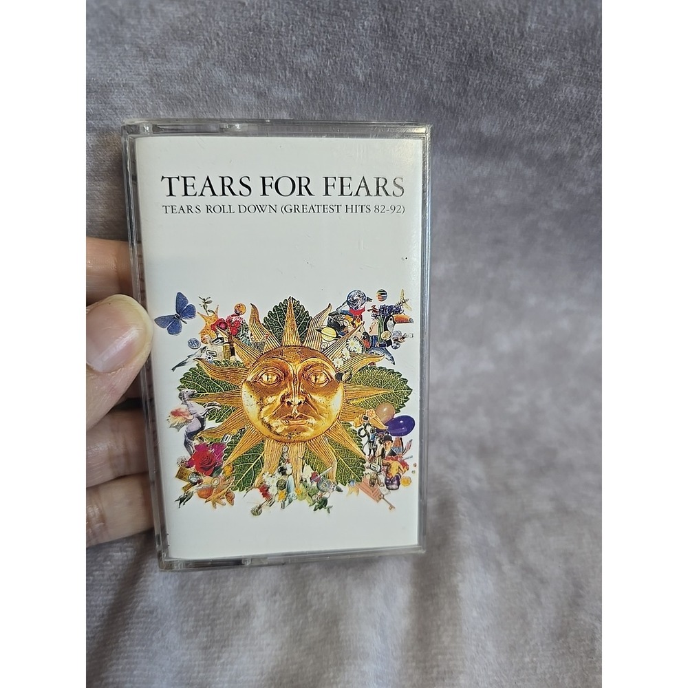 Tears For Fears – Tears Roll Down (Greatest Hits 82-92) Cassette Tape